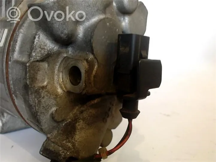 Volkswagen Fox Air conditioning (A/C) compressor (pump) 6Q0820803D