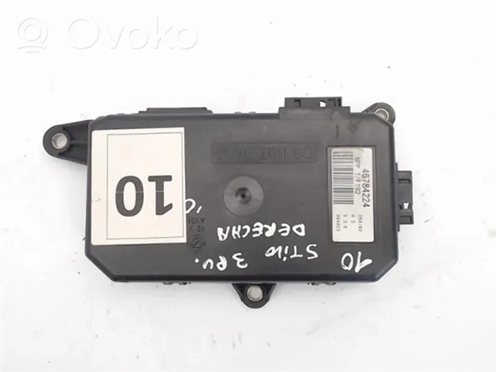 Fiat Stilo Oven keskuslukituksen ohjausyksikön moduuli 46784224