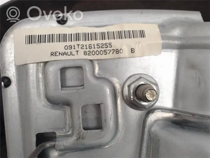 Renault Clio II Ohjauspyörän turvatyynyn kansi 8200057780B