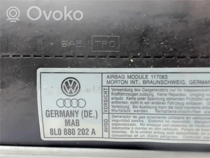 Audi A3 S3 8L Šoninė oro pagalvė 8L0880202A