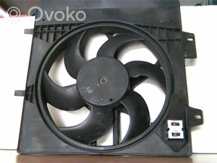 Citroen C3 Electric radiator cooling fan 