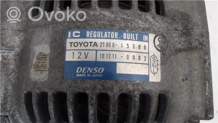 Toyota Corolla E110 Ģenerators 2706015080