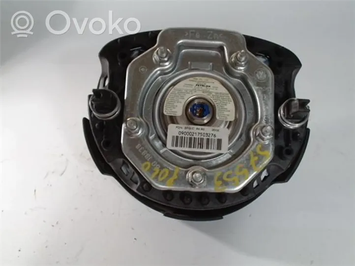 Volkswagen Polo IV 9N3 Coperchio dell’airbag del volante 6Q0880201K