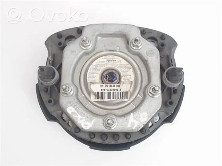 Volkswagen Polo IV 9N3 Coperchio dell’airbag del volante 0012W0FB63H