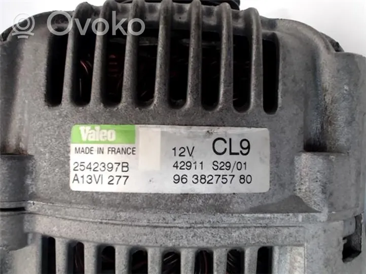 Citroen C5 Generaattori/laturi 2542397B
