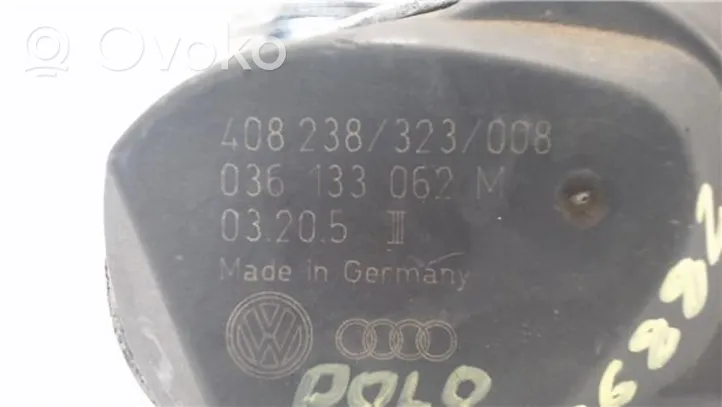 Volkswagen Polo IV 9N3 Kaasuttimen ilmaläppärunko 408238323008
