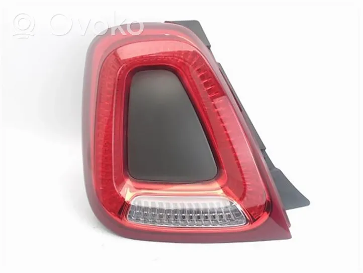 Fiat 500 Lampa tylna 52007424