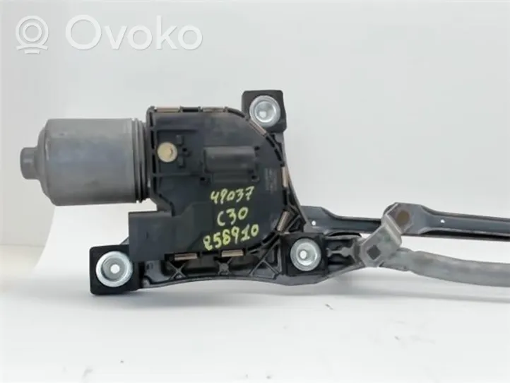 Volvo C30 Tringlerie et moteur d'essuie-glace avant 30699344