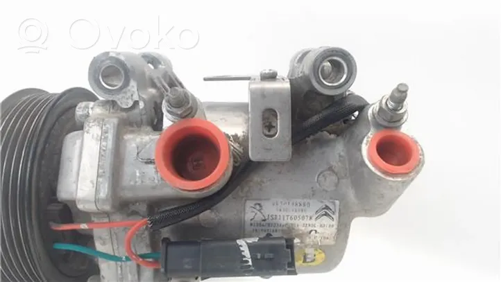 Citroen Jumpy Air conditioning (A/C) compressor (pump) 9830148880