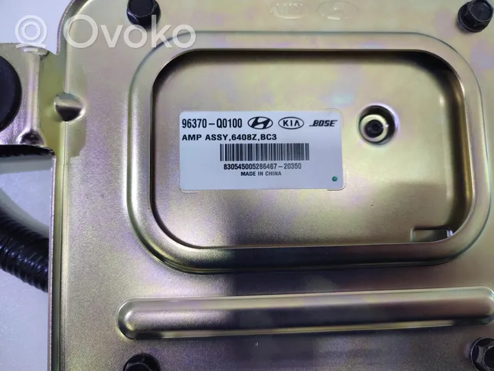 Hyundai i20 (BC3 BI3) Amplificateur de son 96370-Q0100