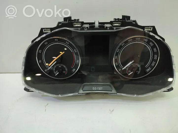 Skoda Scala Tachimetro (quadro strumenti) 654920740B