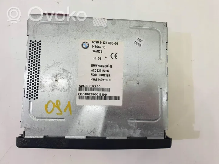 BMW X3 E83 Radija/ CD/DVD grotuvas/ navigacija 9159129