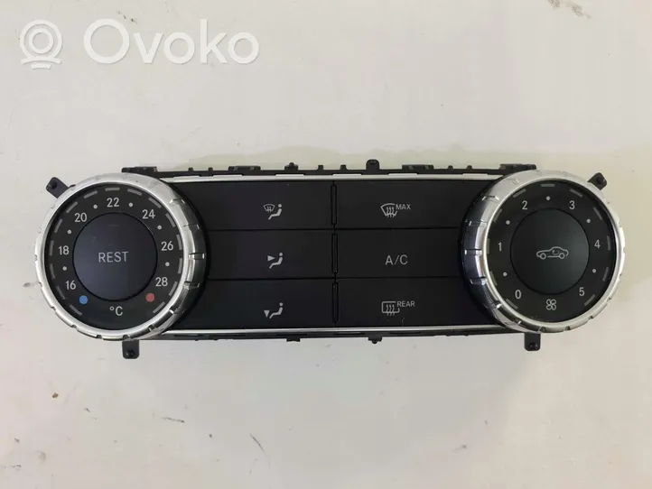 Mercedes-Benz SLK R172 Panel klimatyzacji A1729004204