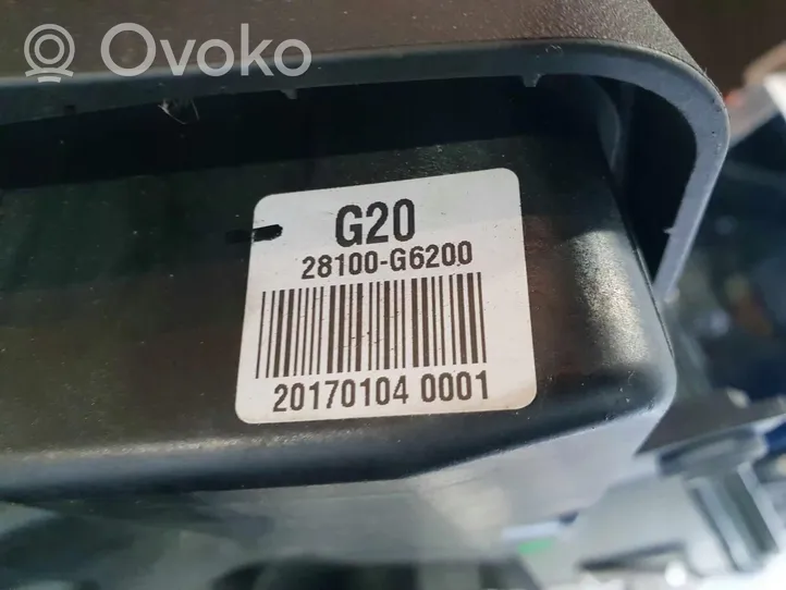 KIA Picanto Boîtier de filtre à air 28100-G6200