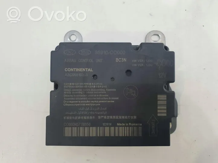 Hyundai i20 (BC3 BI3) Module de contrôle airbag 95910-CO000