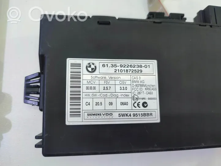 BMW X1 E84 Komputer / Sterownik ECU i komplet kluczy 8510592