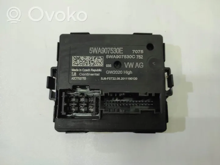 Volkswagen Golf VIII Module de passerelle 5WA907530E