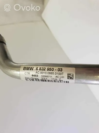 BMW 2 F45 Tuyau de climatisation 6832950