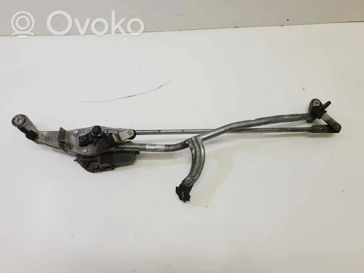 Mercedes-Benz E C207 W207 Motor y varillaje del limpiaparabrisas delantero A2058200740