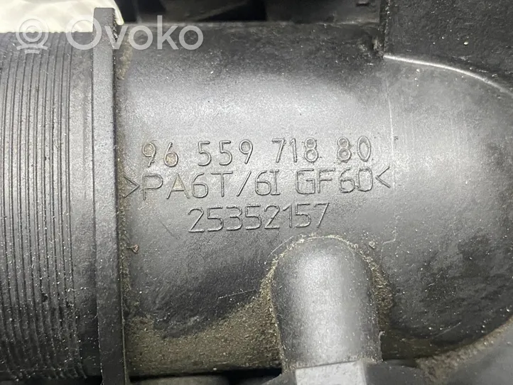 Ford Focus C-MAX Przepustnica elektryczna 9655971880