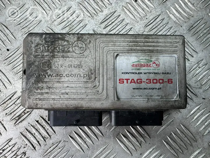 Citroen C5 Dujų įrangos valdymo blokas 67R014289