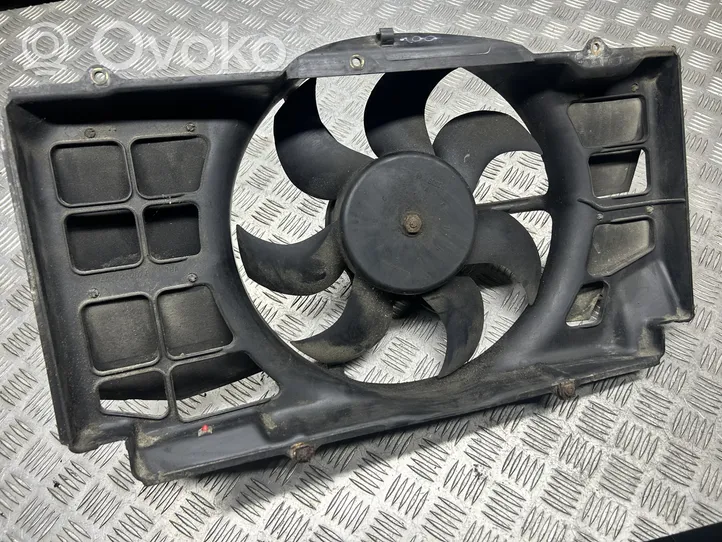 Audi 80 90 B3 Ventilatore di raffreddamento elettrico del radiatore 443959455N