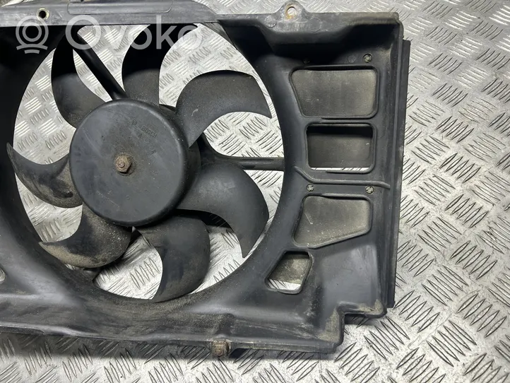 Audi 80 90 B3 Ventilatore di raffreddamento elettrico del radiatore 443959455N