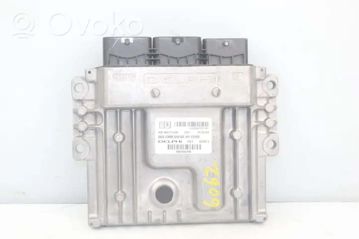 Peugeot 508 Sterownik / Moduł ECU HW9667175380