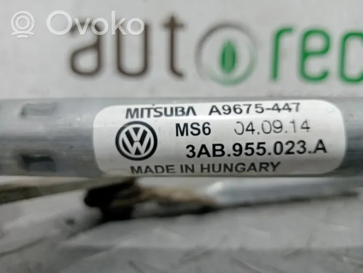 Volkswagen PASSAT Wischerarm vorne 3AB955023