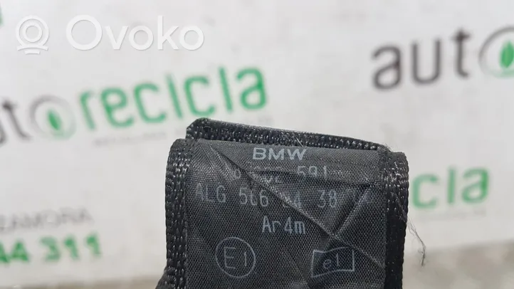 BMW 3 E46 Ceinture de sécurité arrière ALG566843800