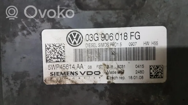 Volkswagen PASSAT Dzinēja vadības bloks 