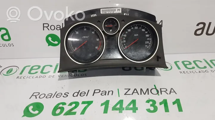 Opel Zafira B Compteur de vitesse tableau de bord 