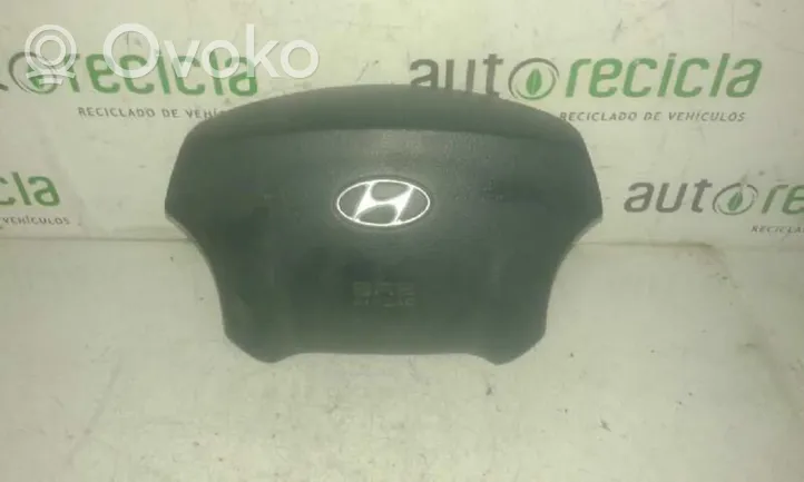 Hyundai Sonata Steering wheel airbag 