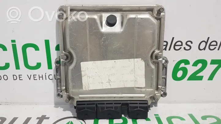 Peugeot 307 Engine control unit/module 