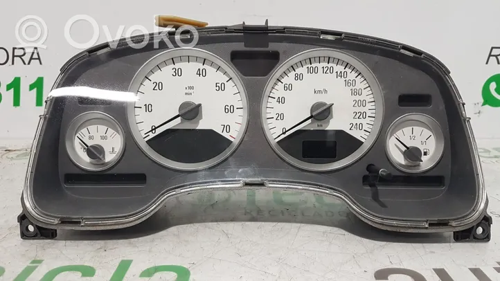 Opel Astra G Compteur de vitesse tableau de bord 