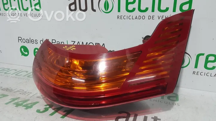 Citroen C3 Lampa tylna 