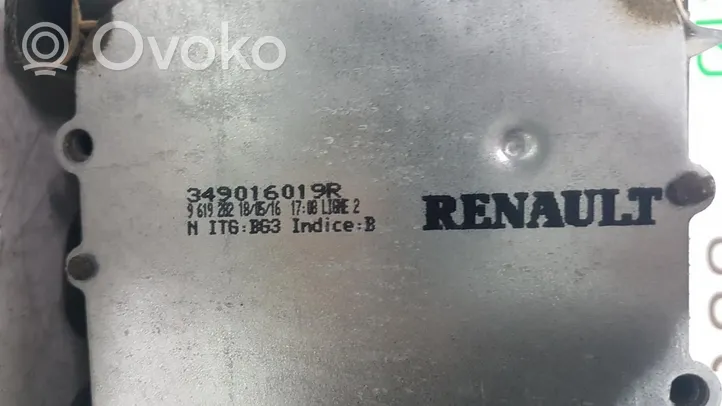 Renault Captur Drążek zmiany biegów 349016019R