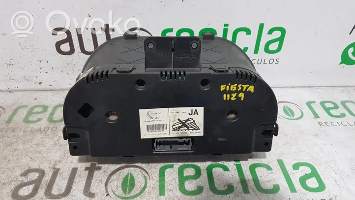 Ford Fiesta Nopeusmittari (mittaristo) 2S6F10A855A