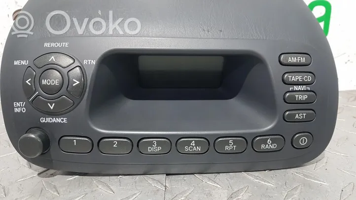 Toyota Corolla E110 Panel / Radioodtwarzacz CD/DVD/GPS YEFC026209