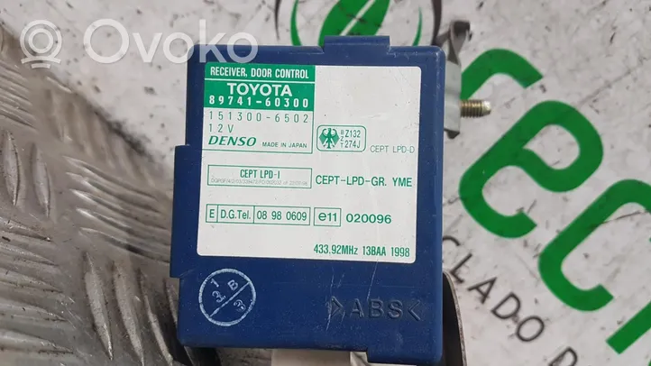 Toyota Land Cruiser (HDJ90) Moottorin ohjainlaite/moduuli 8974160300