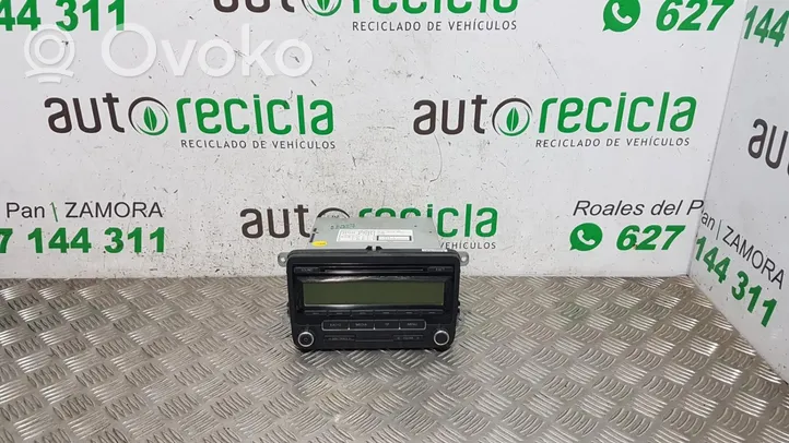 Volkswagen PASSAT Radio/CD/DVD/GPS-pääyksikkö 1K0035186