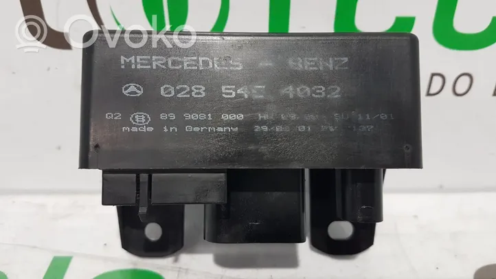 Mercedes-Benz ML W163 Реле подогрева свеч 