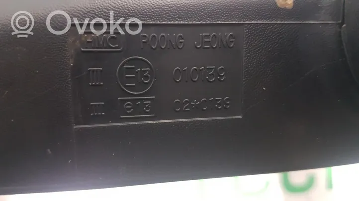 Hyundai Atos Prime Etuoven sähköinen sivupeili 010139