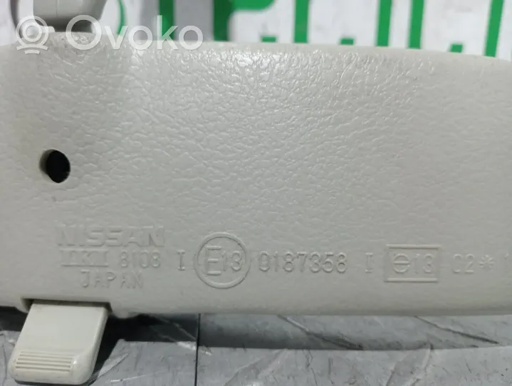 Nissan Patrol Y61 Specchietto retrovisore (interno) 81080187358