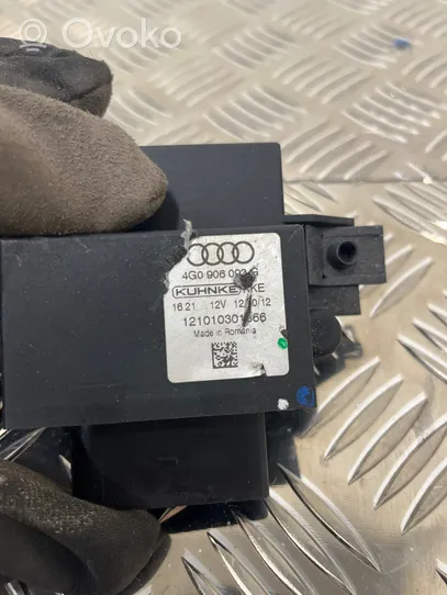 Audi Q5 SQ5 Unité de commande / module de pompe à carburant 4G0906093G