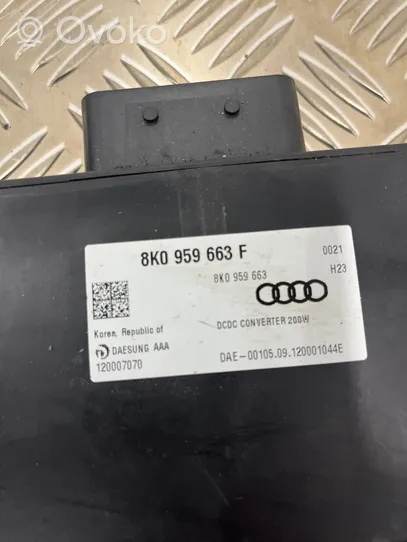 Audi Q5 SQ5 Moduł / Sterownik zarządzania energią MPM 8K0959663F