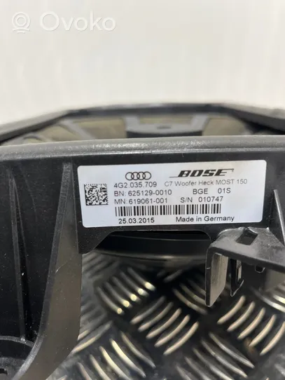 Audi A6 C7 Subwoofer-bassokaiutin 4G2035709