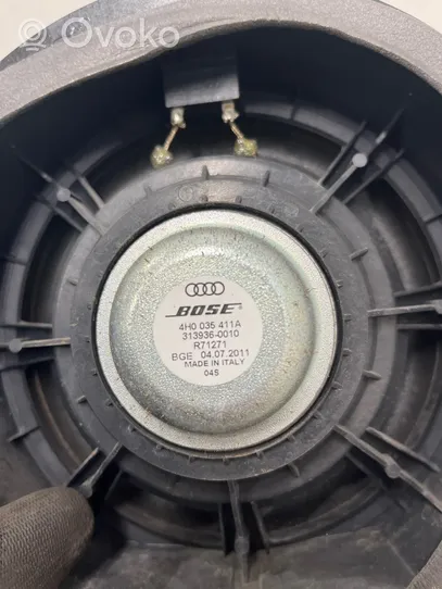 Audi A8 S8 D4 4H Aukšto dažnio garsiakalbis galinėse duryse 4H0035411A