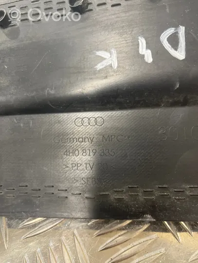 Audi A8 S8 D4 4H Inne części komory silnika 4H0819335