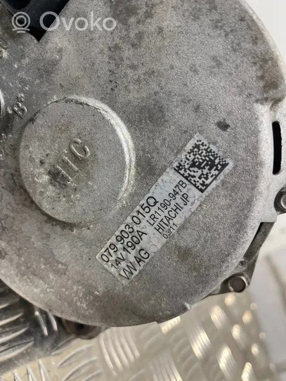 Audi A8 S8 D4 4H Generator/alternator 079903015Q